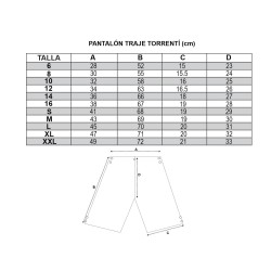 Pantalón Traje Torrenti