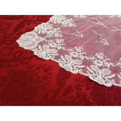 Mantilla 15861 Marfil Media...